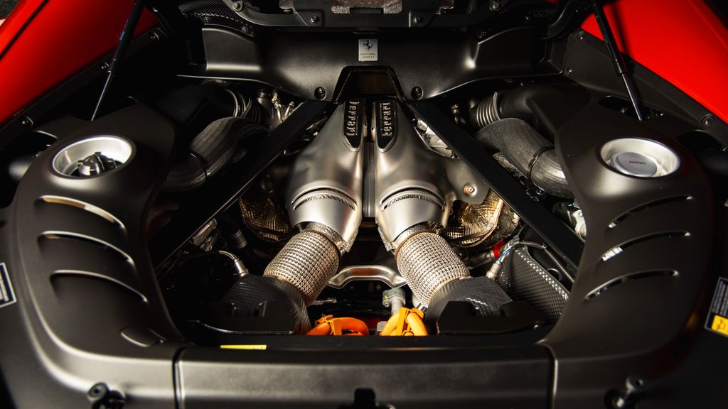 Ferrari 296 GTB 2022