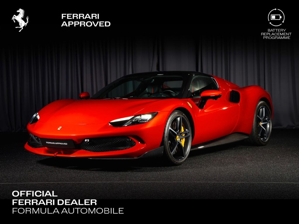 Ferrari 296 GTB 2022