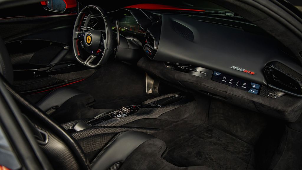 Ferrari 296 GTB 2022