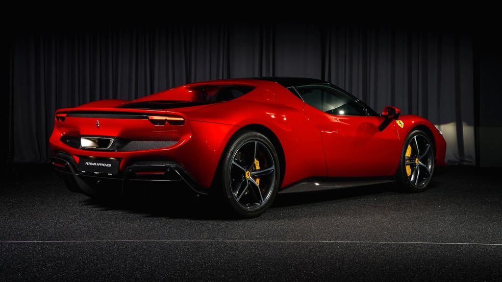 Ferrari 296 GTB 2022