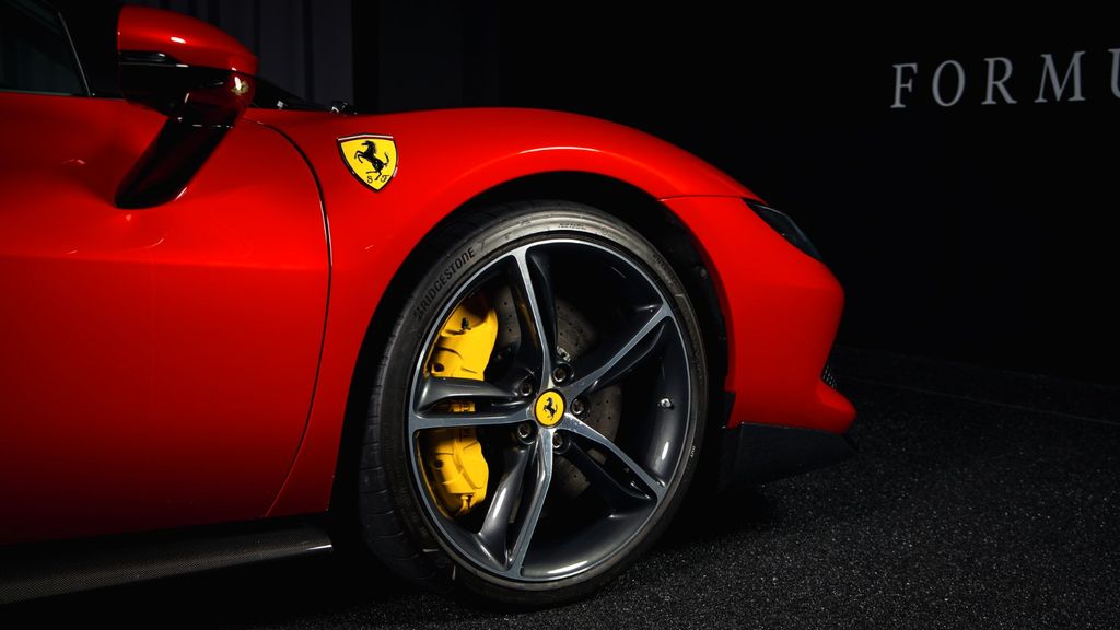 Ferrari 296 GTB 2022