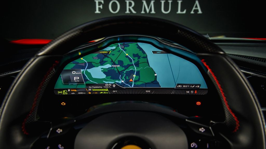 Ferrari 296 GTB 2022