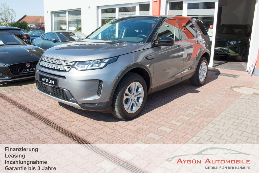 Land Rover Discovery Sport 2021