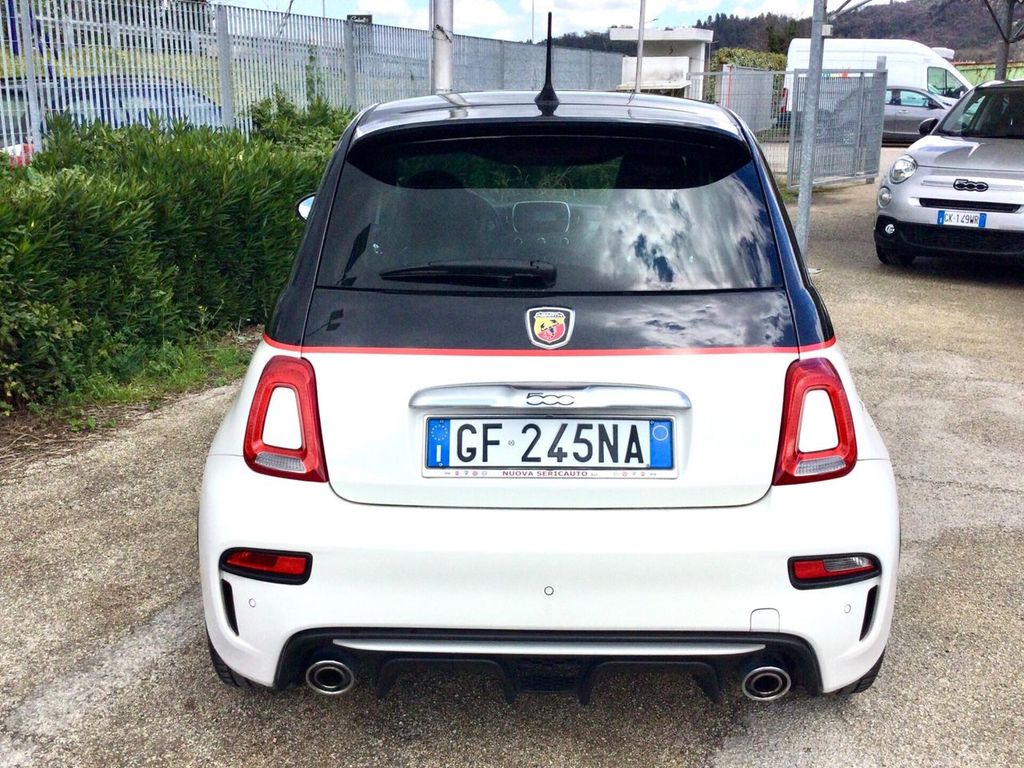 Abarth 595 Turismo 2021