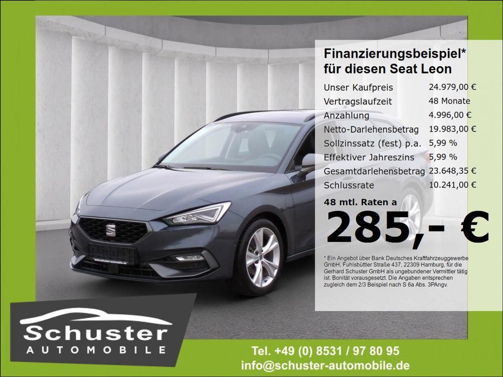 Seat Leon 2024