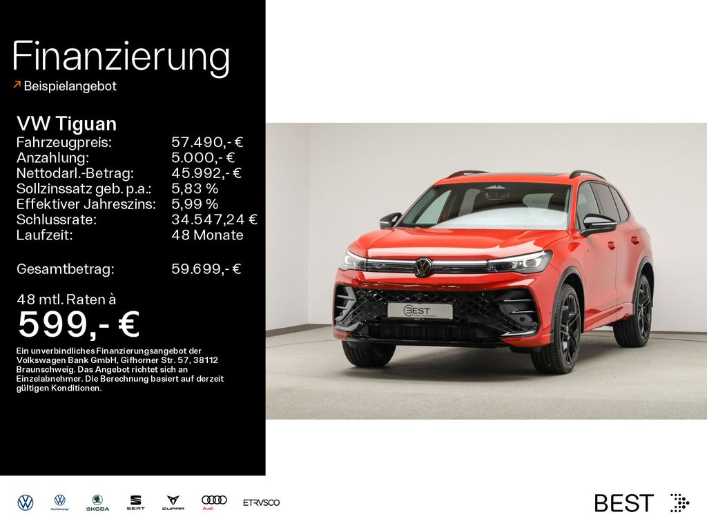 Volkswagen Tiguan 2025