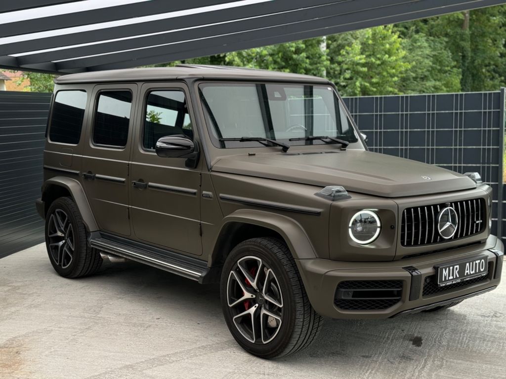 Mercedes-Benz G 63 AMG 2019