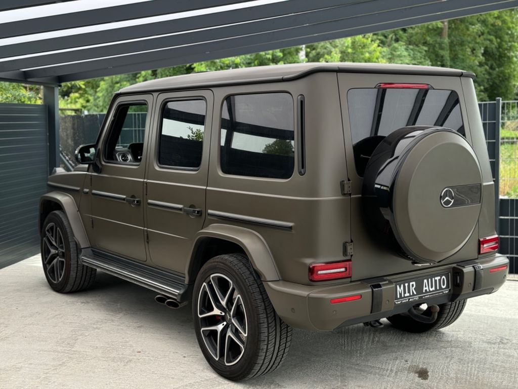 Mercedes-Benz G 63 AMG 2019