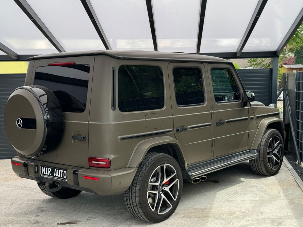 Mercedes-Benz G 63 AMG 2019