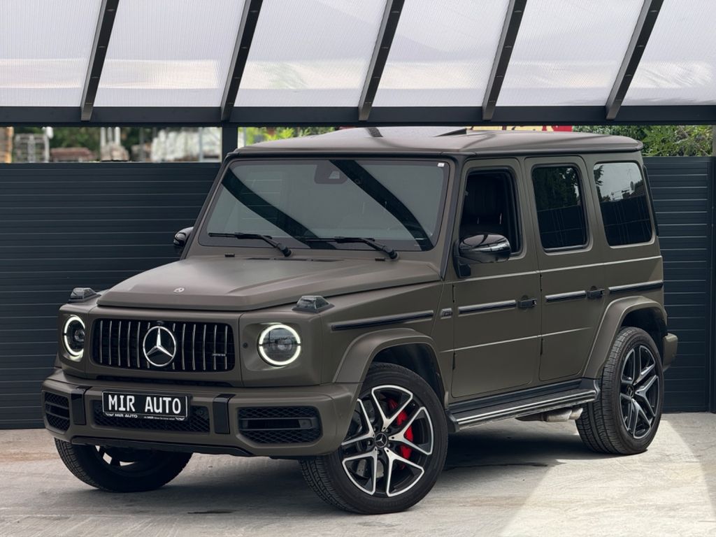 Mercedes-Benz G 63 AMG 2019