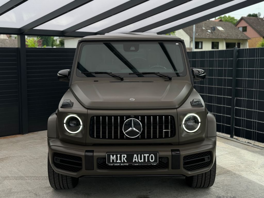 Mercedes-Benz G 63 AMG 2019