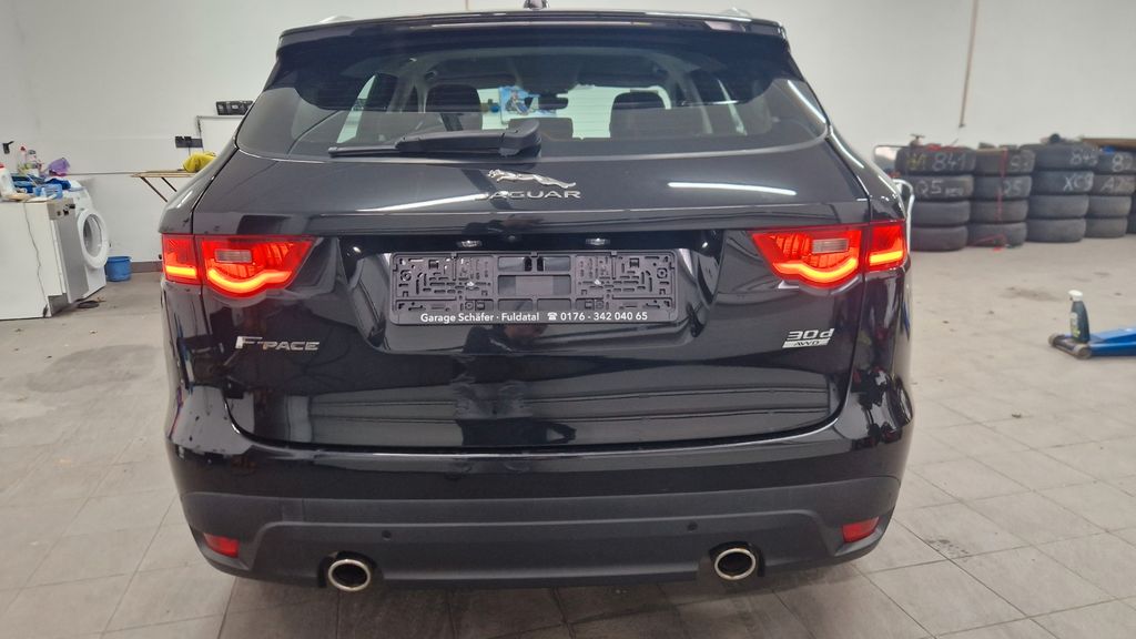 Jaguar F-Pace 2019