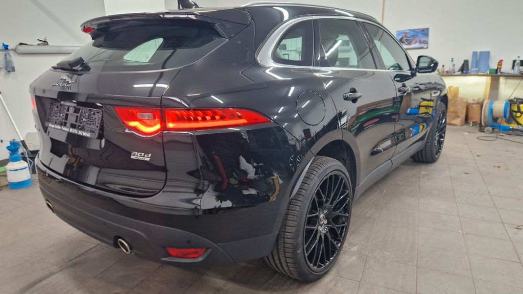 Jaguar F-Pace 2019