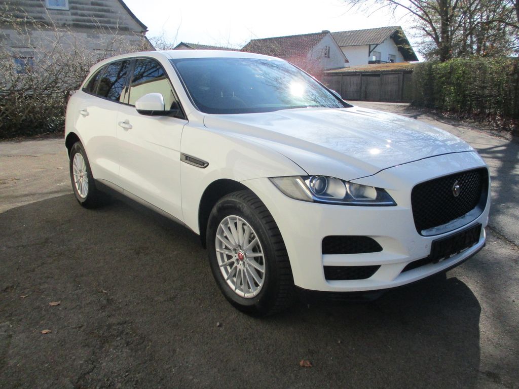 Jaguar F-Pace 2017