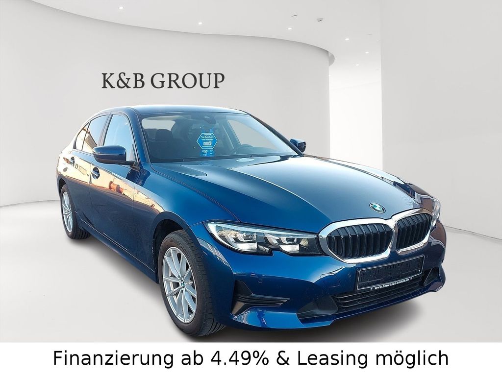 BMW 318 2019