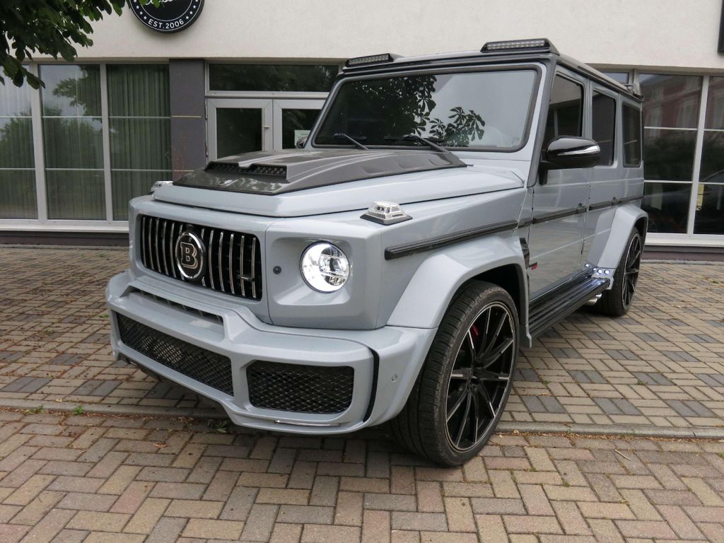 Mercedes-Benz G 63 AMG 2015