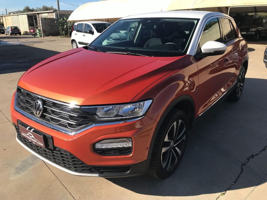 Volkswagen T-Roc 2019