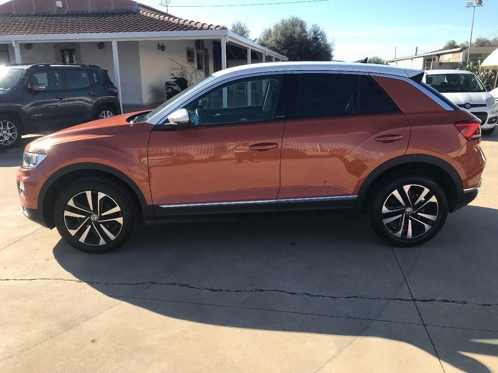 Volkswagen T-Roc 2019