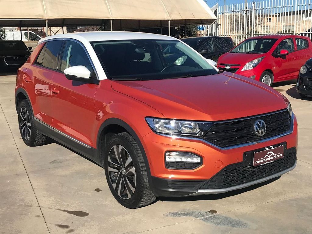 Volkswagen T-Roc 2019