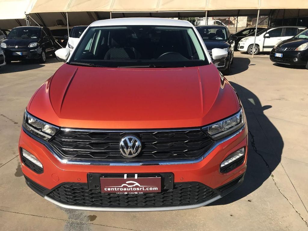 Volkswagen T-Roc 2019