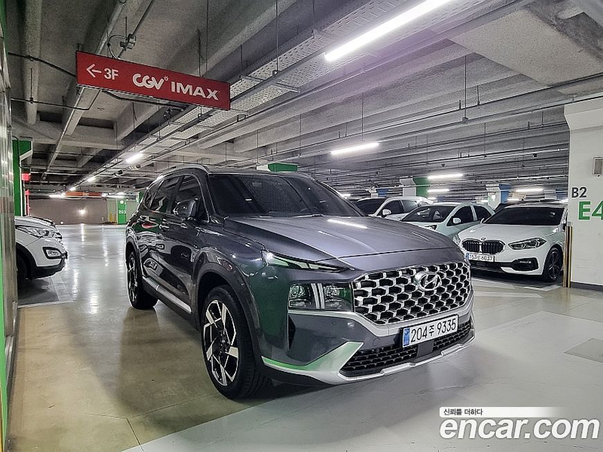 Hyundai Santafe 2021