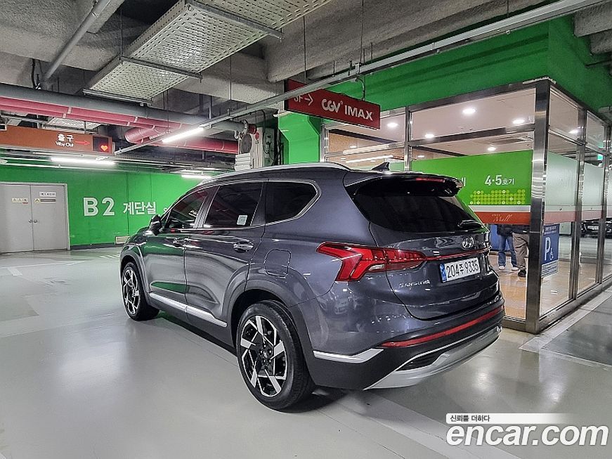 Hyundai Santafe 2021