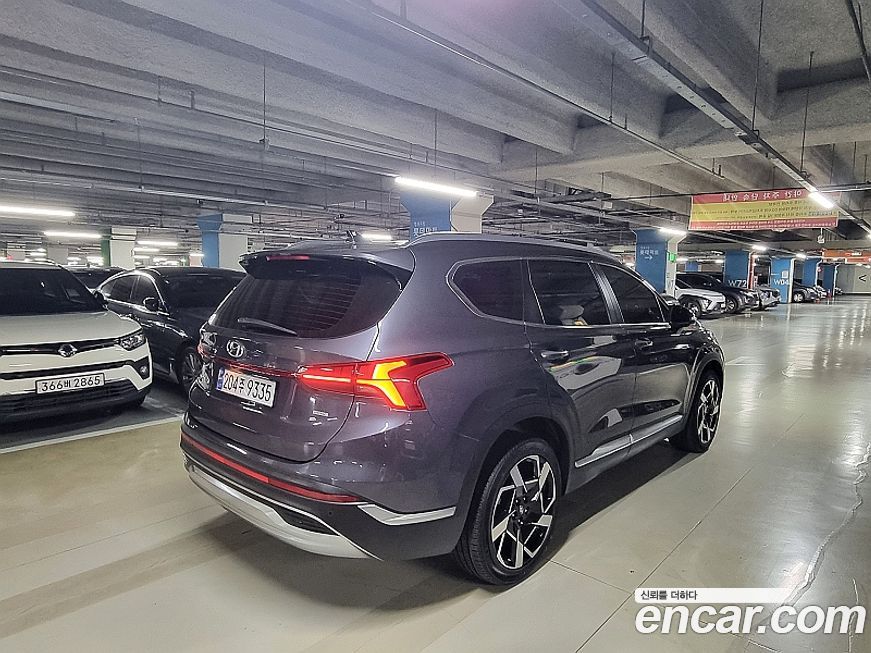 Hyundai Santafe 2021