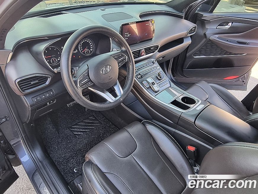 Hyundai Santafe 2021