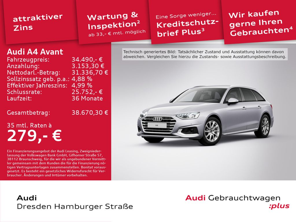 Audi A4 2024