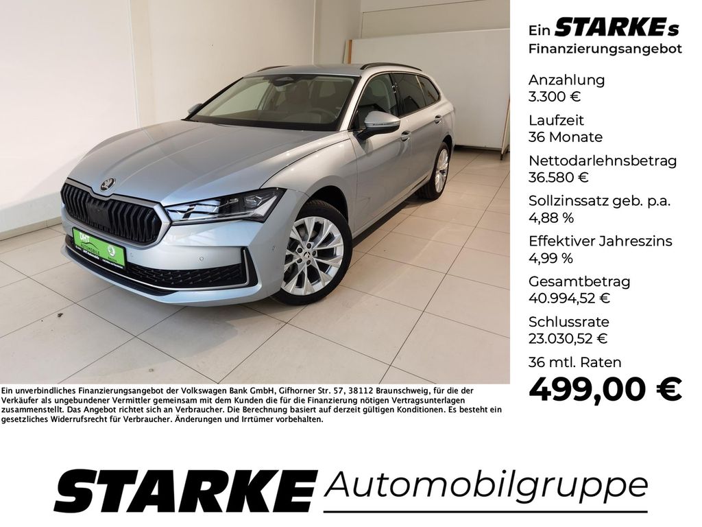 Skoda Superb 2024