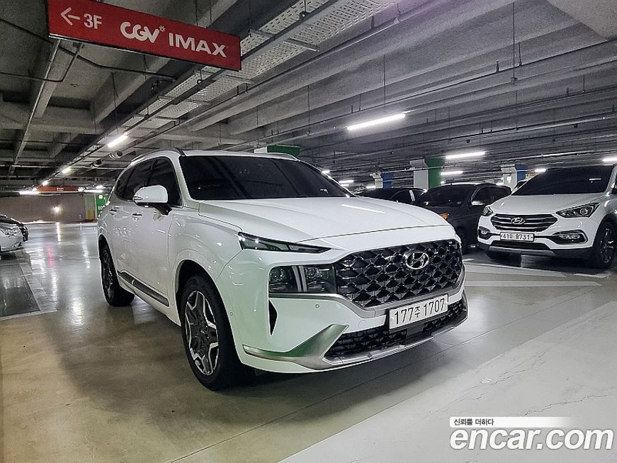 Hyundai Santafe 2022