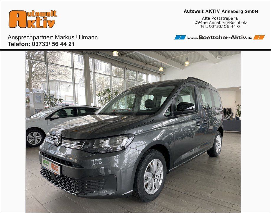 Volkswagen Caddy 2022