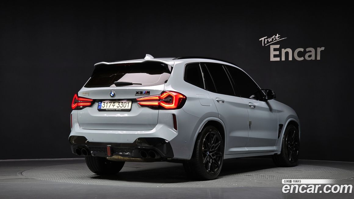 BMW X3M 2023