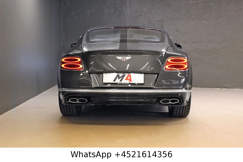 Bentley Continental GT 2015