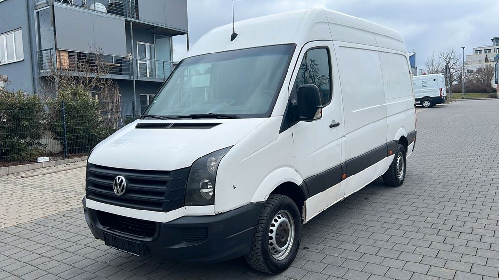 Volkswagen Crafter 2015