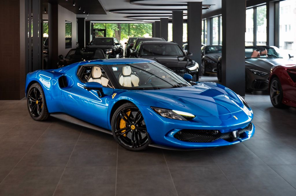 Ferrari 296 GTB 2025