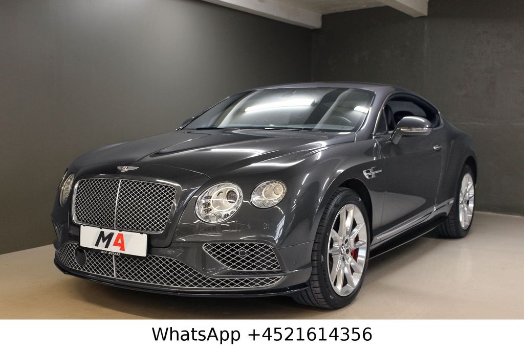 Bentley Continental GT 2015