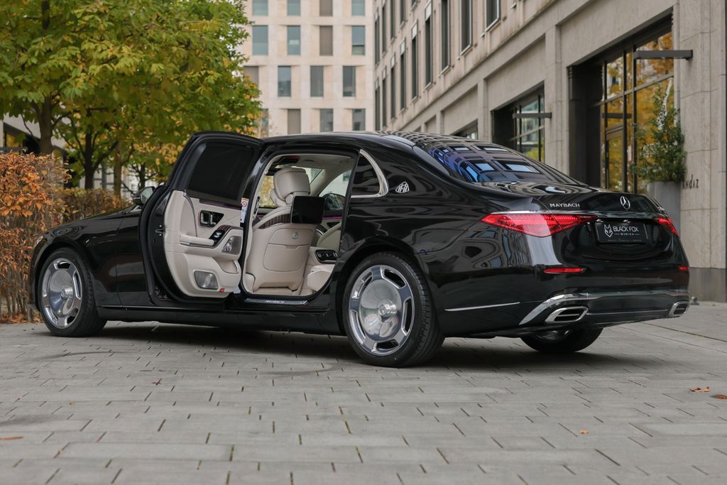 Mercedes-Benz S 580