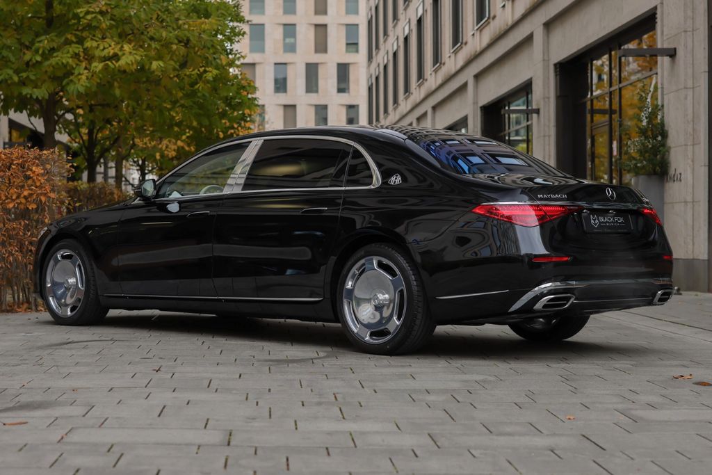 Mercedes-Benz S 580