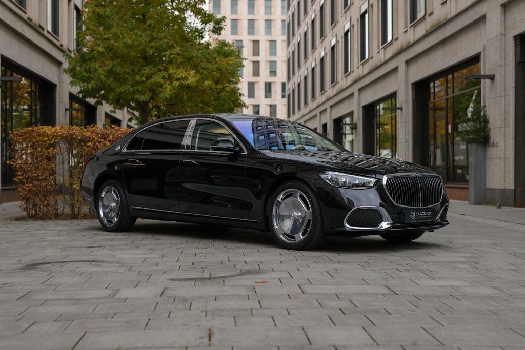 Mercedes-Benz S 580