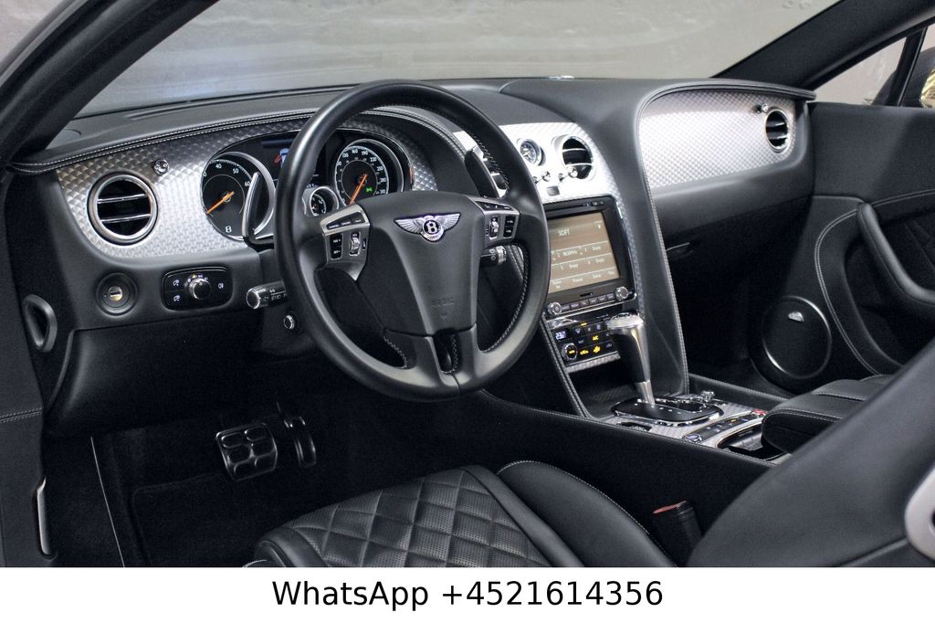 Bentley Continental GT 2015