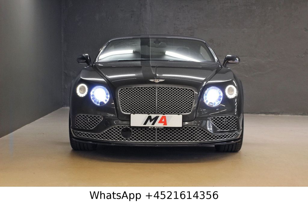 Bentley Continental GT 2015