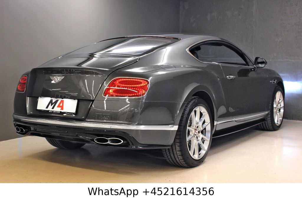 Bentley Continental GT 2015