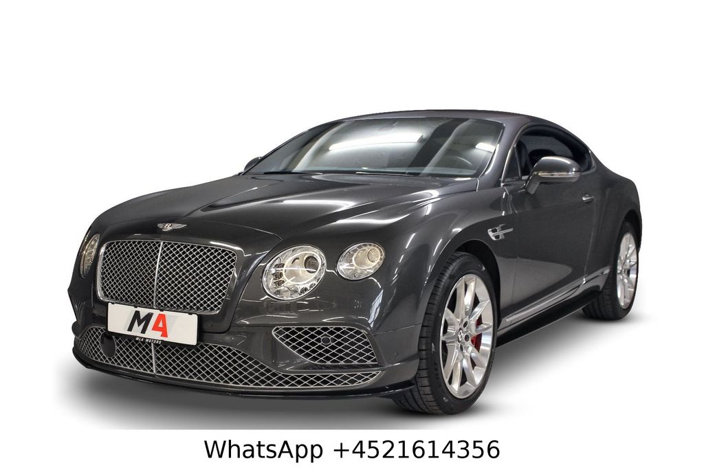 Bentley Continental GT 2015