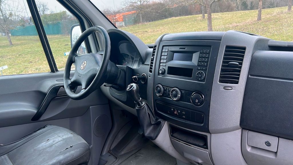Volkswagen Crafter 2015