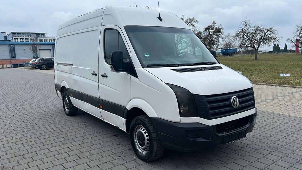 Volkswagen Crafter 2015