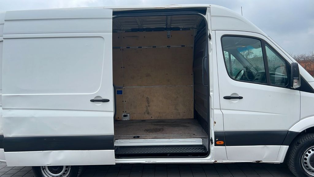 Volkswagen Crafter 2015