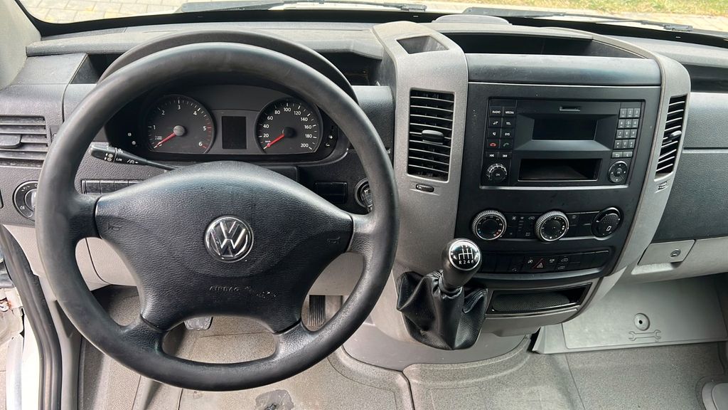 Volkswagen Crafter 2015