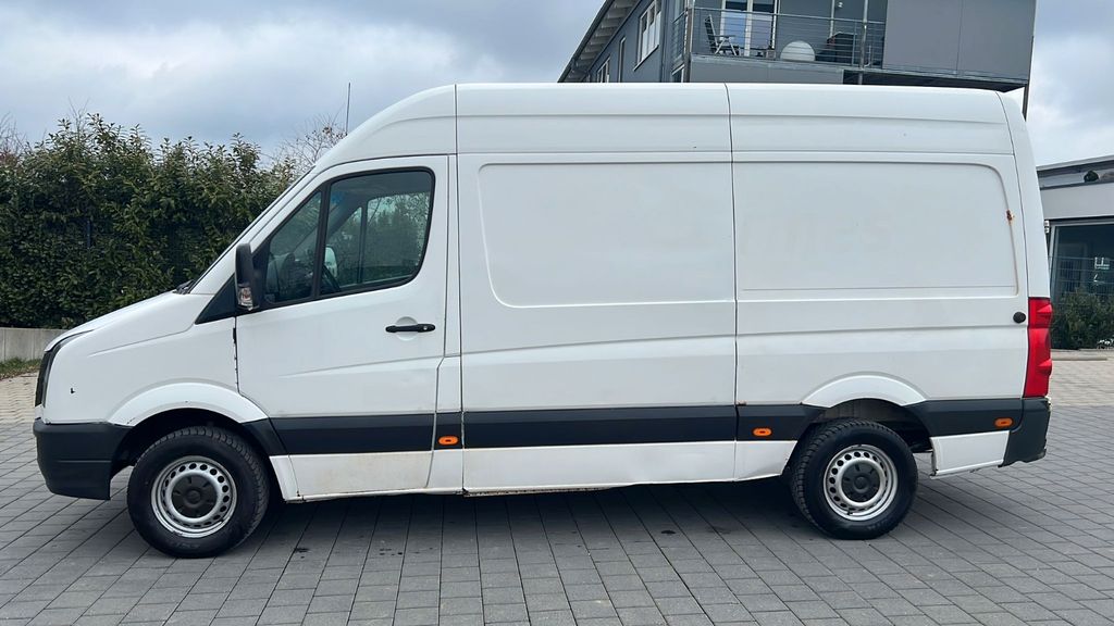 Volkswagen Crafter 2015