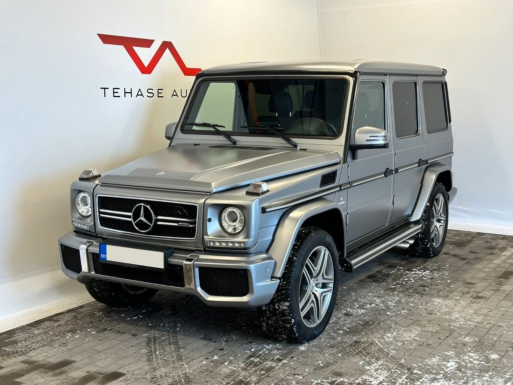 Mercedes-Benz G 63 AMG 2016